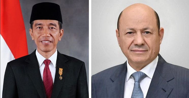 رئيس مجلس القيادة الرئاسي يهنىء بذكرى استقلال اندونيسيا