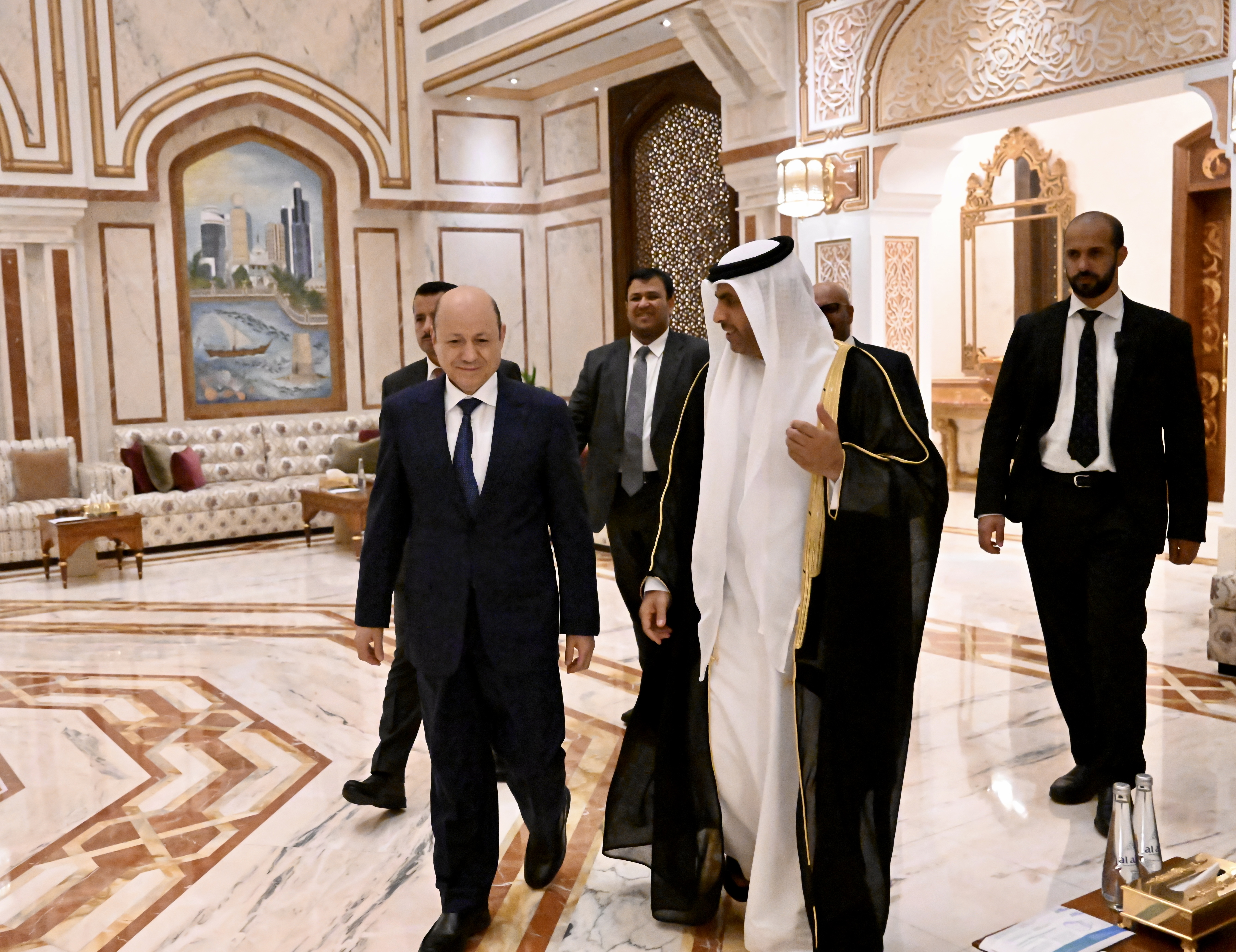 وصول فخامة الرئيس رشاد العليمي إلى العاصمة الإماراتية أبو ظبي  29 نوفمبر 2022