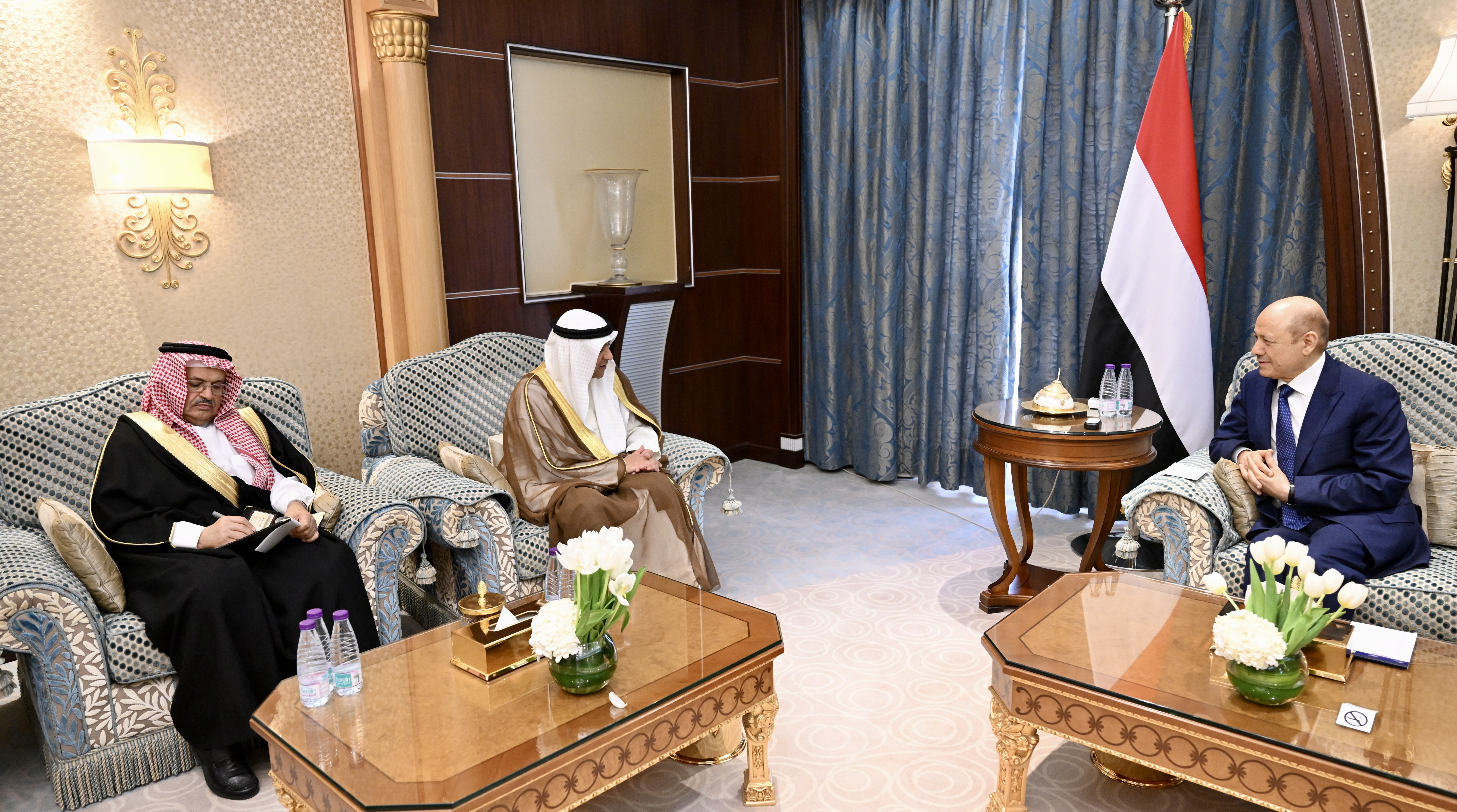 فخامة الرئيس يستقبل أمين عام مجلس التعاون لدول الخليج العربية 29 مايو 2023