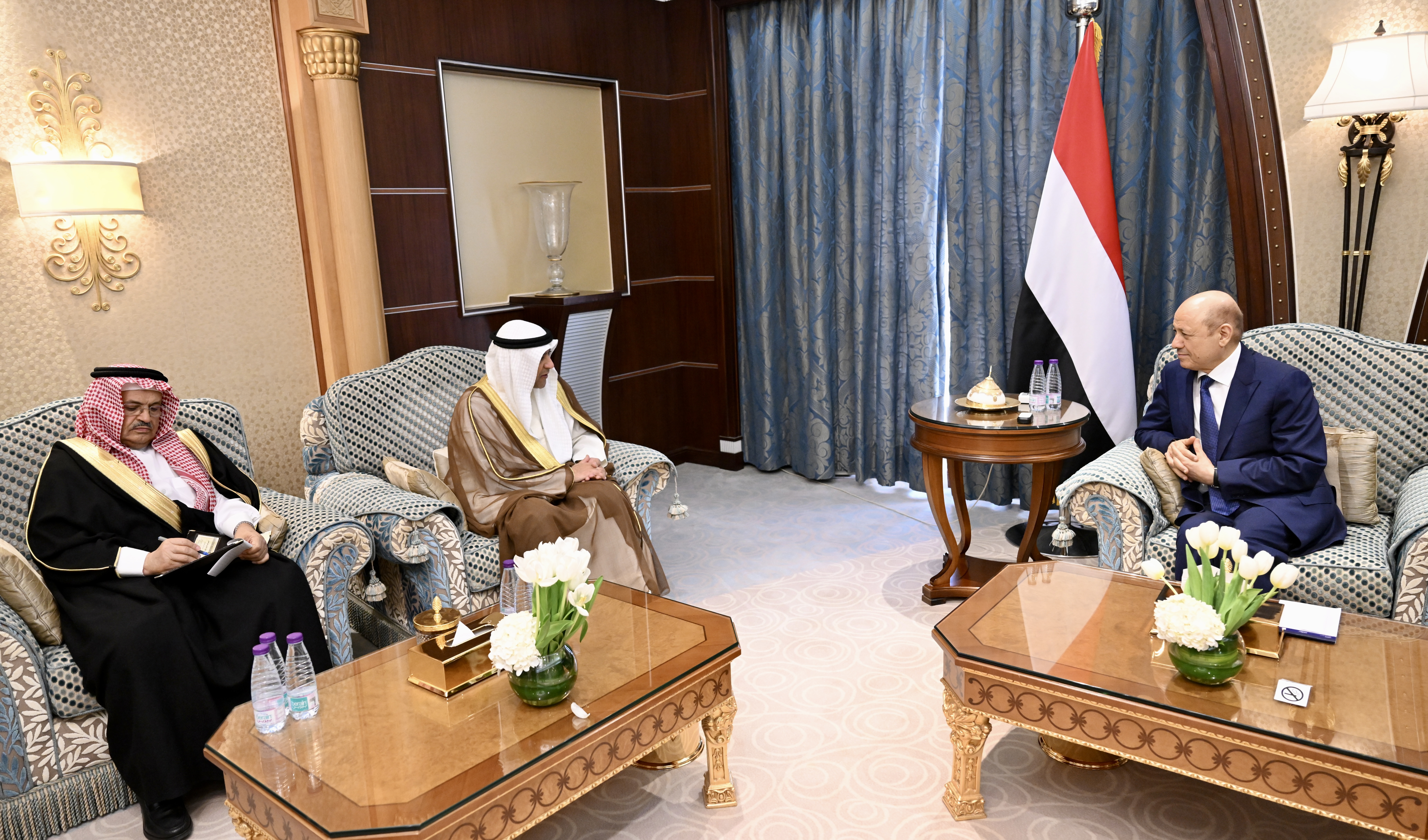 فخامة الرئيس يستقبل أمين عام مجلس التعاون لدول الخليج العربية 29 مايو 2023